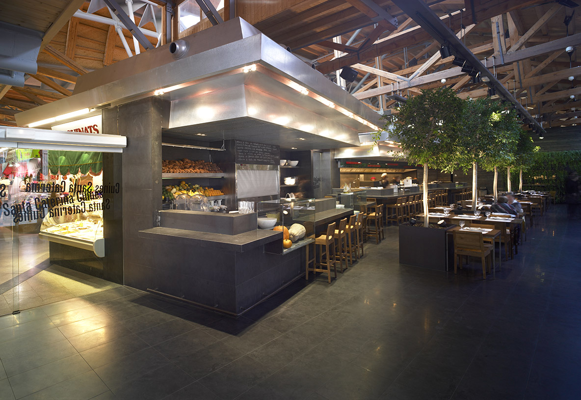 restaurants Cuines Santa Caterina Barcelona
