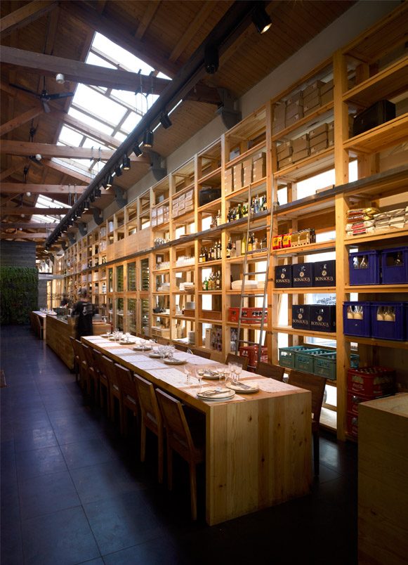 restaurants Cuines Santa Caterina Barcelona