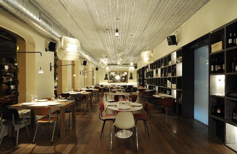 restaurantes Bar Tomate Madrid