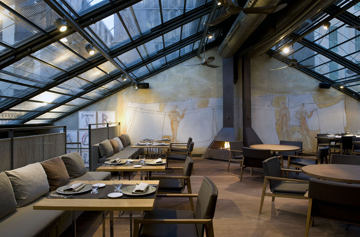 restaurants Reforma Tragaluz Barcelona