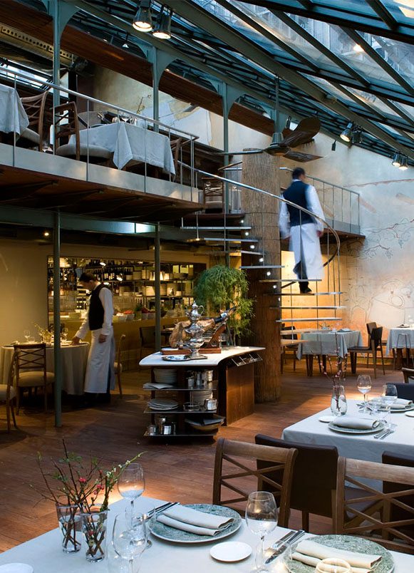 restaurants Reforma Tragaluz Barcelona