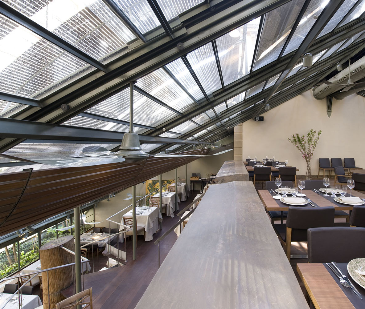 restaurants Reforma Tragaluz Barcelona