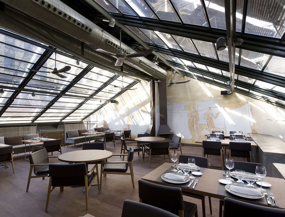 restaurants Reforma Tragaluz Barcelona
