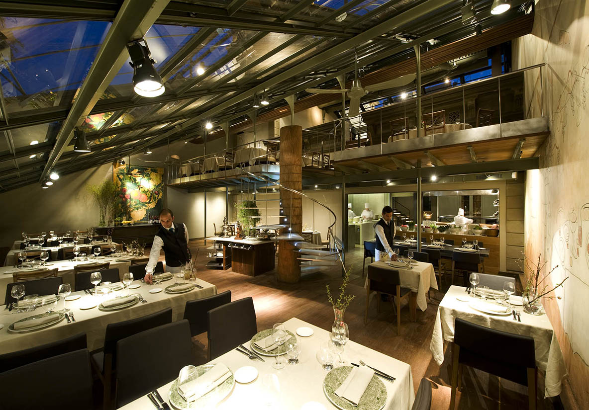 restaurants Reforma Tragaluz Barcelona