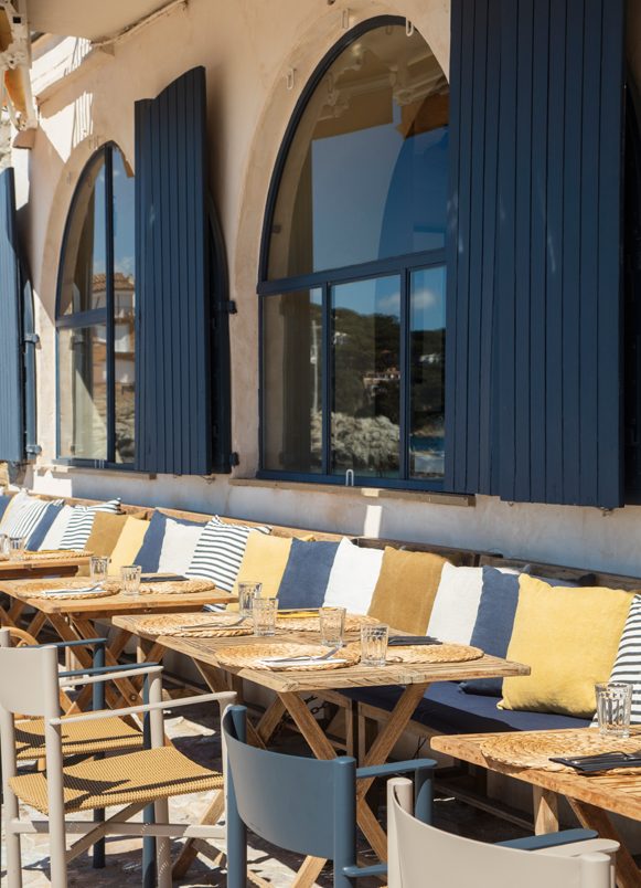 restaurants Tragamar Calella de Palafrugell