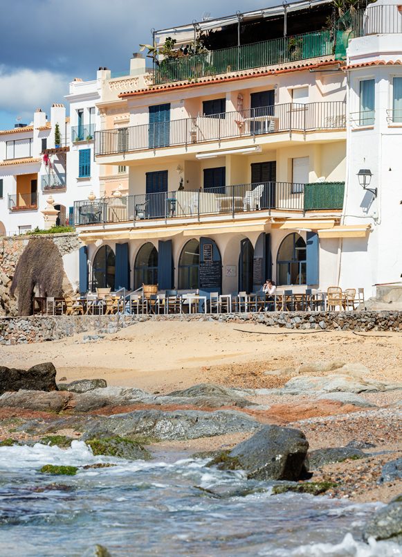 restaurants Tragamar Calella de Palafrugell