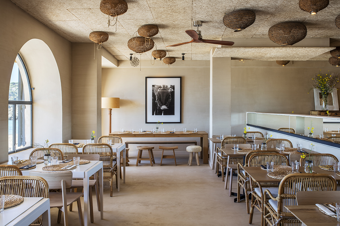 restaurants Tragamar Calella de Palafrugell