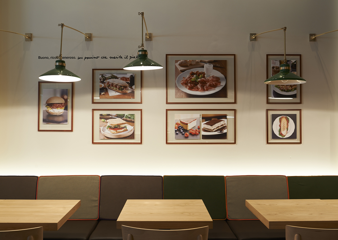 restaurants Panino Giusto Turati Milan