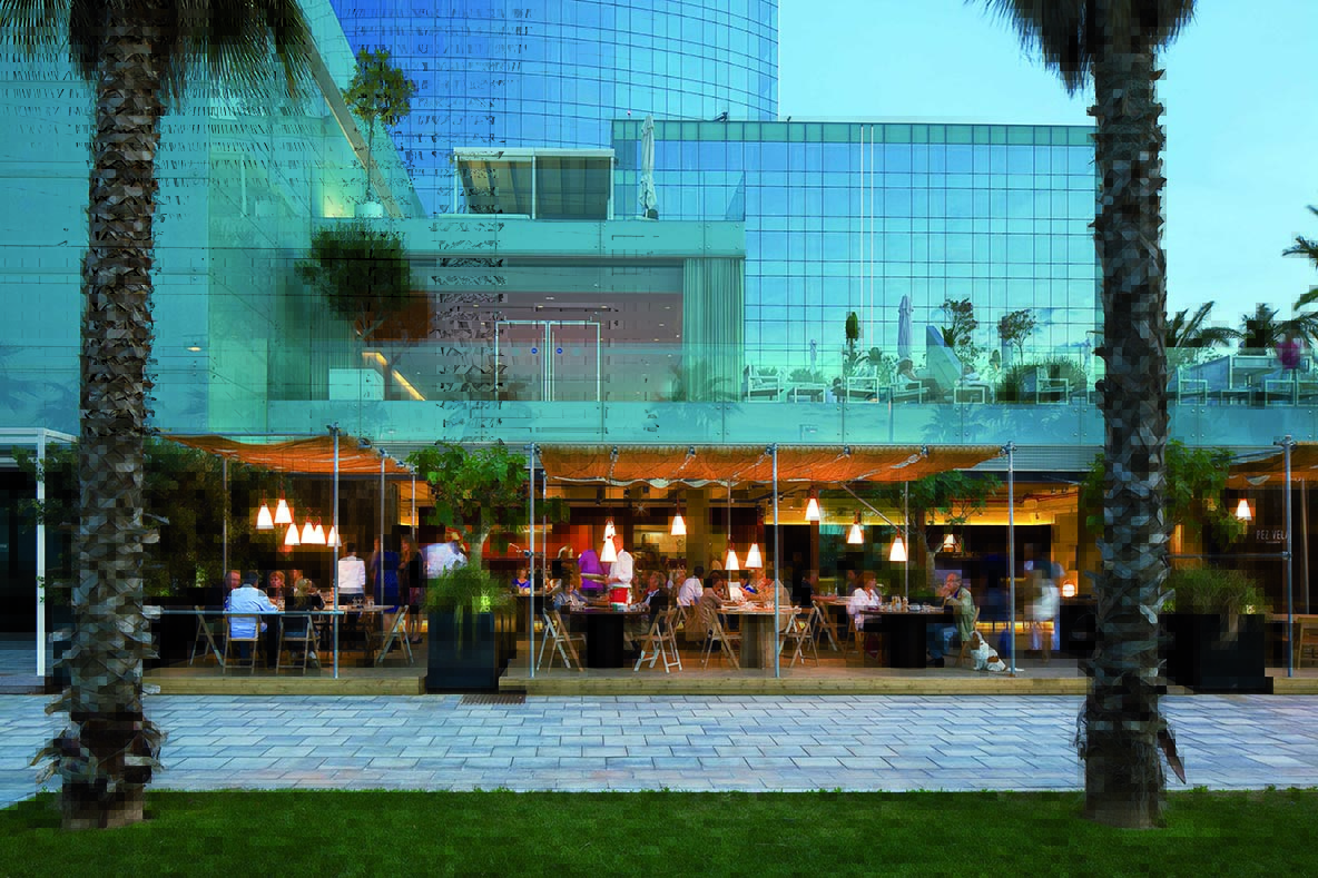 restaurants Pez Vela Chiringuito Barcelona