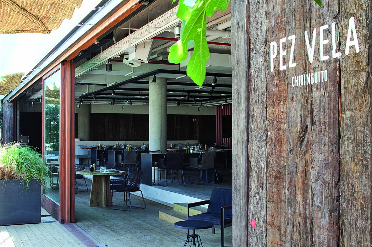 restaurants Pez Vela Chiringuito Barcelona