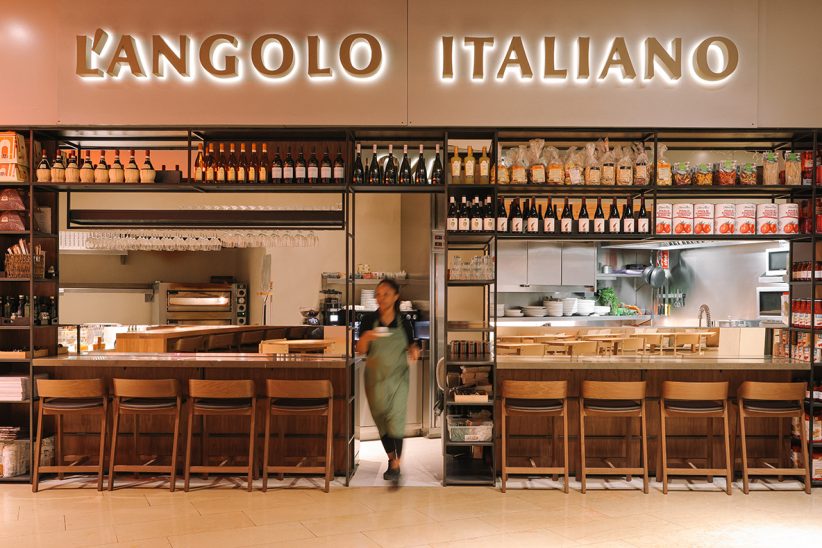 restaurantes Angolo Italiano  Barcelona
