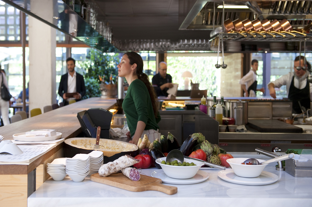restaurants Bosco de Lobos Madrid