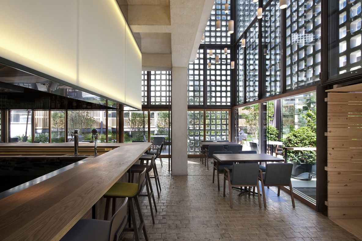 restaurants Bosco de Lobos Madrid