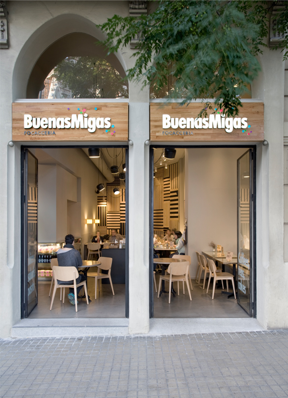 restaurants Buenas Migas Sagrada Familia Barcelona