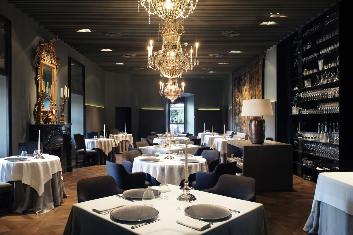 antes y despues Castell Peralada Restaurant Girona