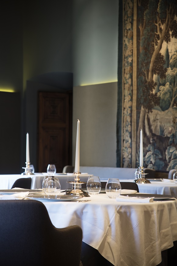 antes y despues Castell Peralada Restaurant Girona