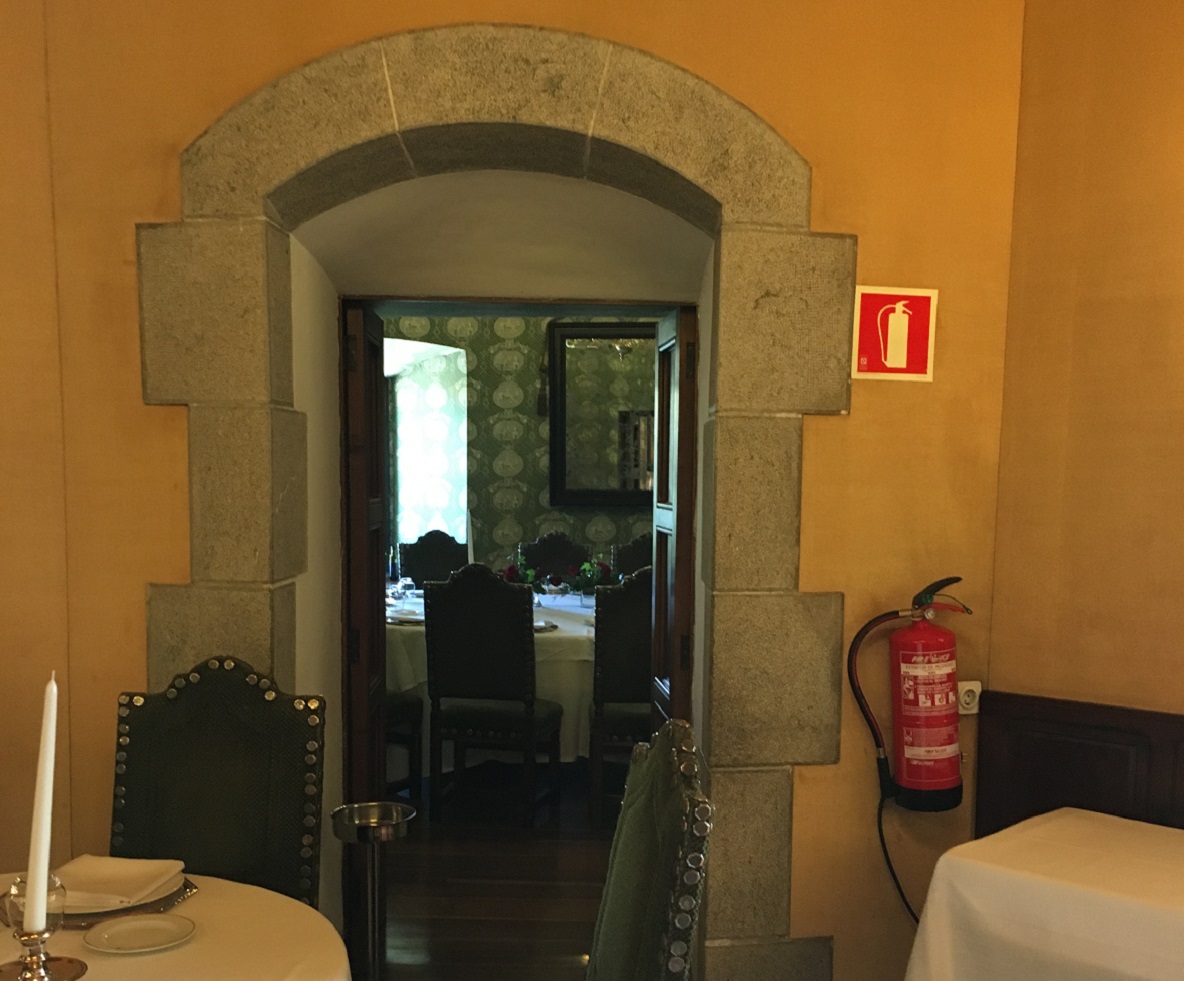 antes y despues Castell Peralada Restaurant Girona