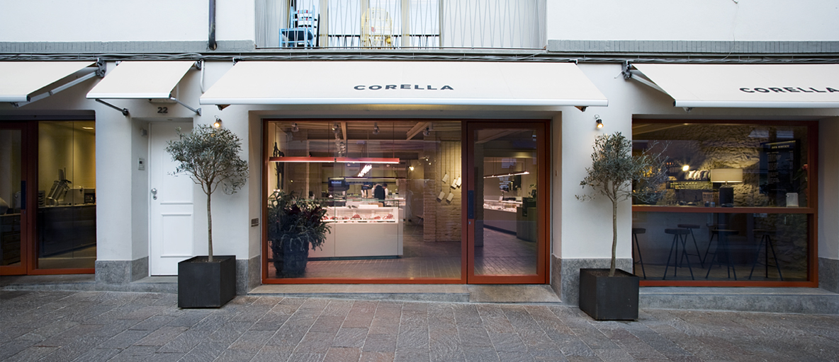 stores Corella Sant Cugat Barcelona