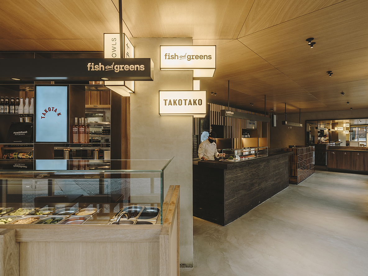 restaurants FreshPerts Barcelona
