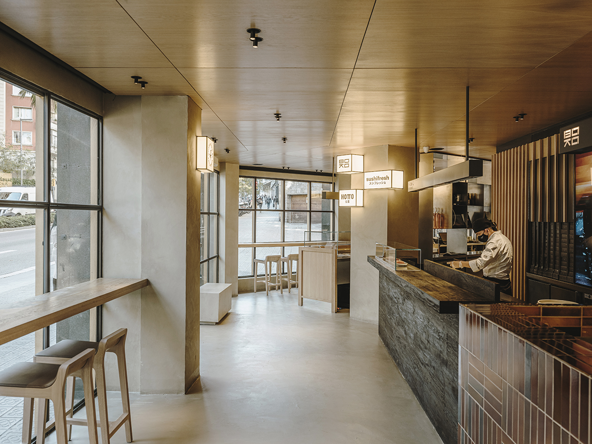 restaurants FreshPerts Barcelona