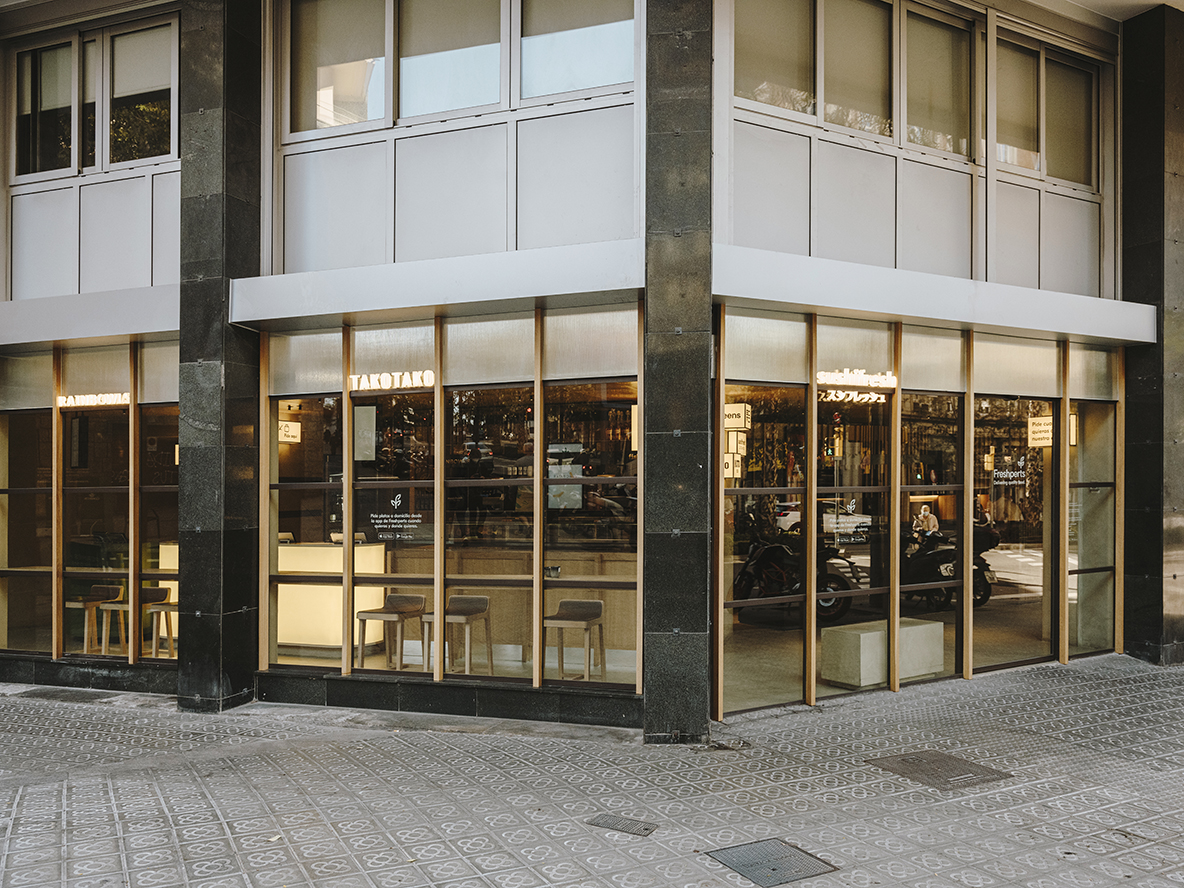 restaurants FreshPerts Barcelona
