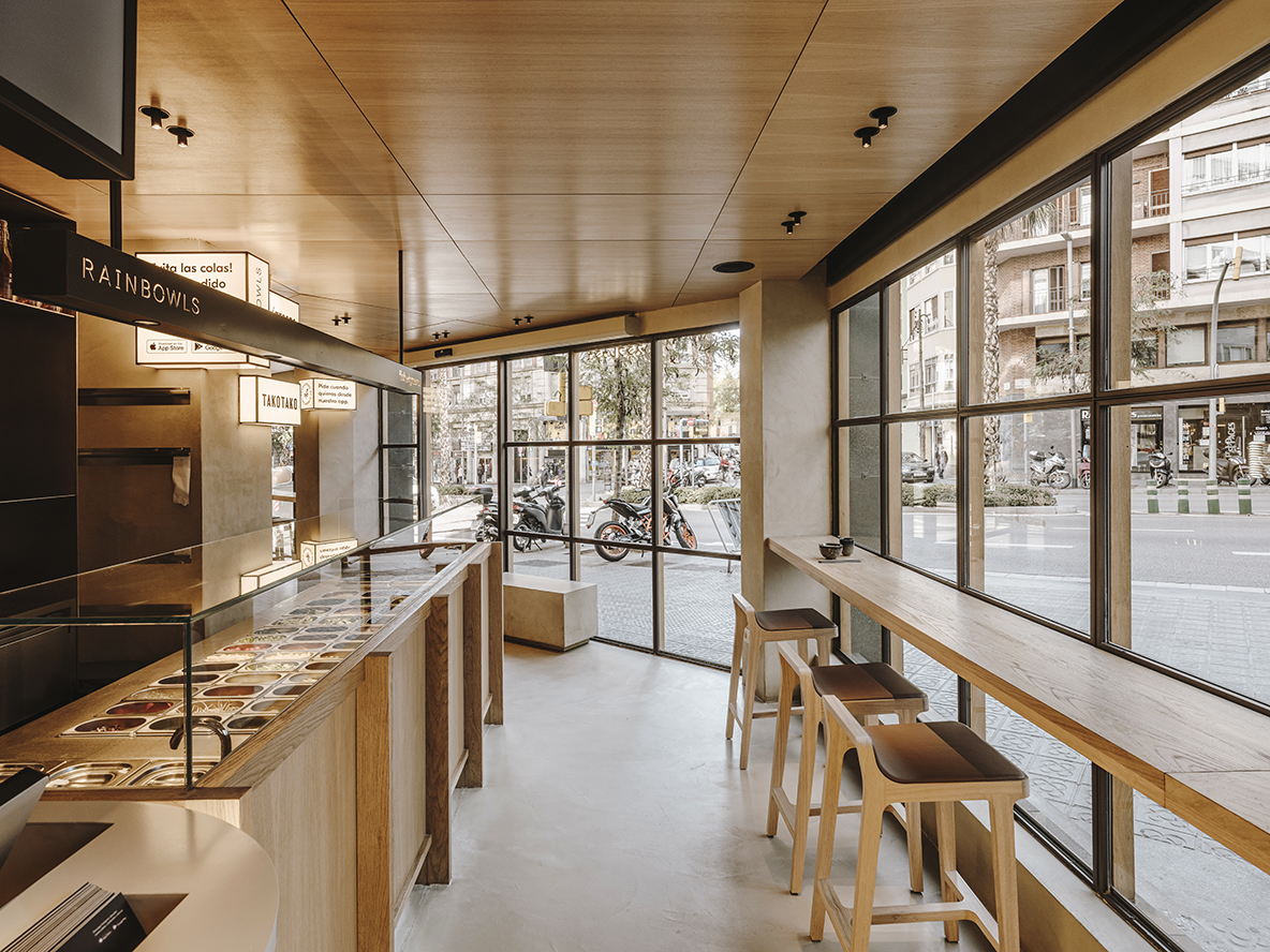 restaurants FreshPerts Barcelona