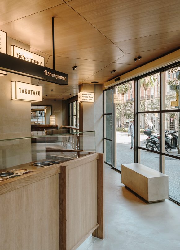 restaurants FreshPerts Barcelona