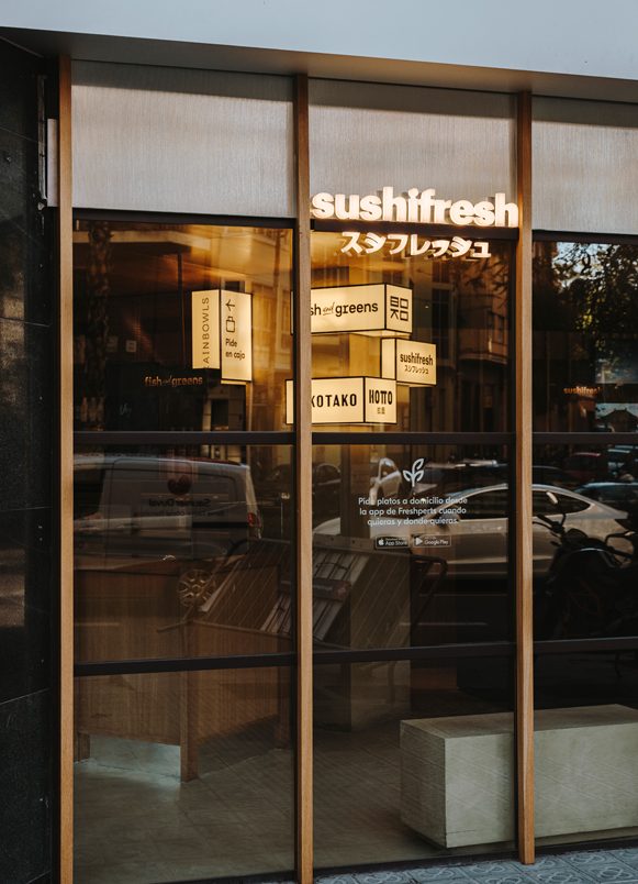 restaurants FreshPerts Barcelona