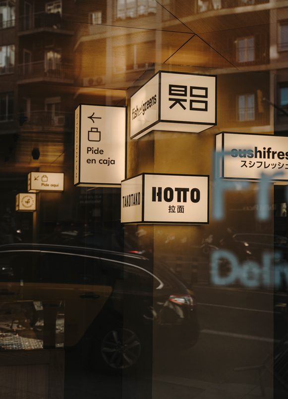 restaurants FreshPerts Barcelona
