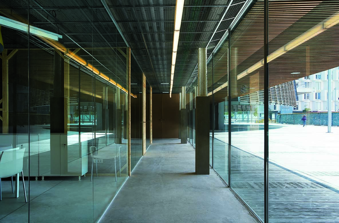 offices Pasqual Maragall Fundacio Barcelona