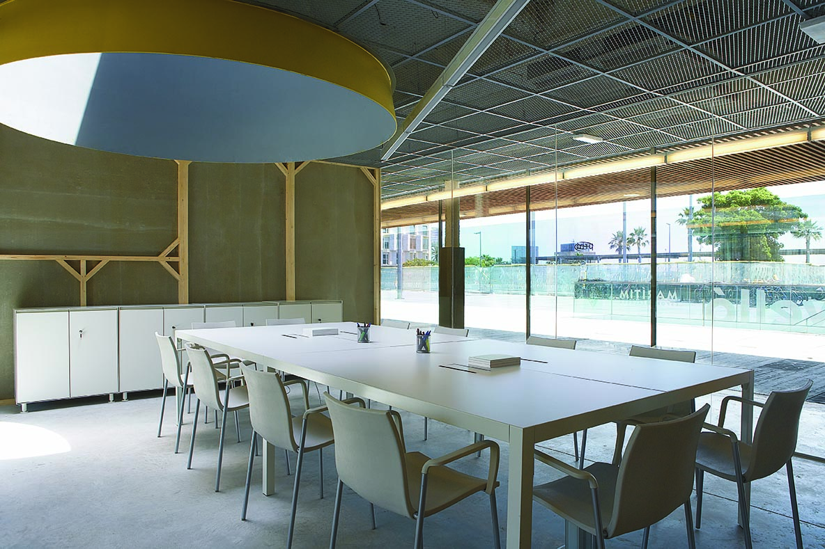 offices Pasqual Maragall Fundacio Barcelona