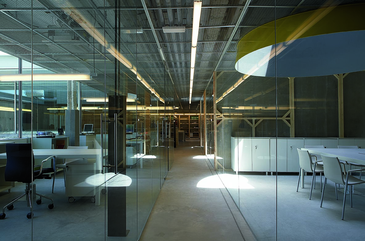offices Pasqual Maragall Fundacio Barcelona