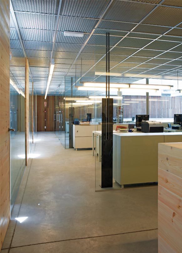 offices Pasqual Maragall Fundacio Barcelona