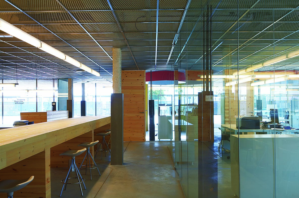 offices Pasqual Maragall Fundacio Barcelona