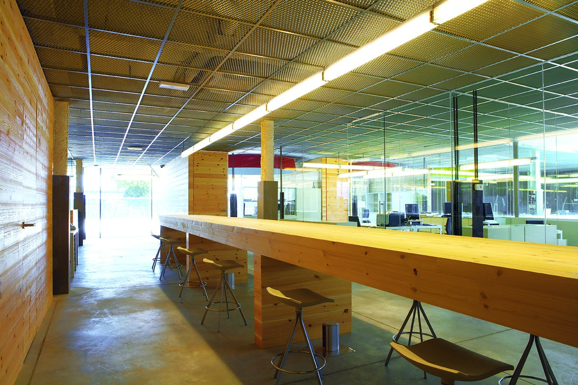 offices Pasqual Maragall Fundacio Barcelona