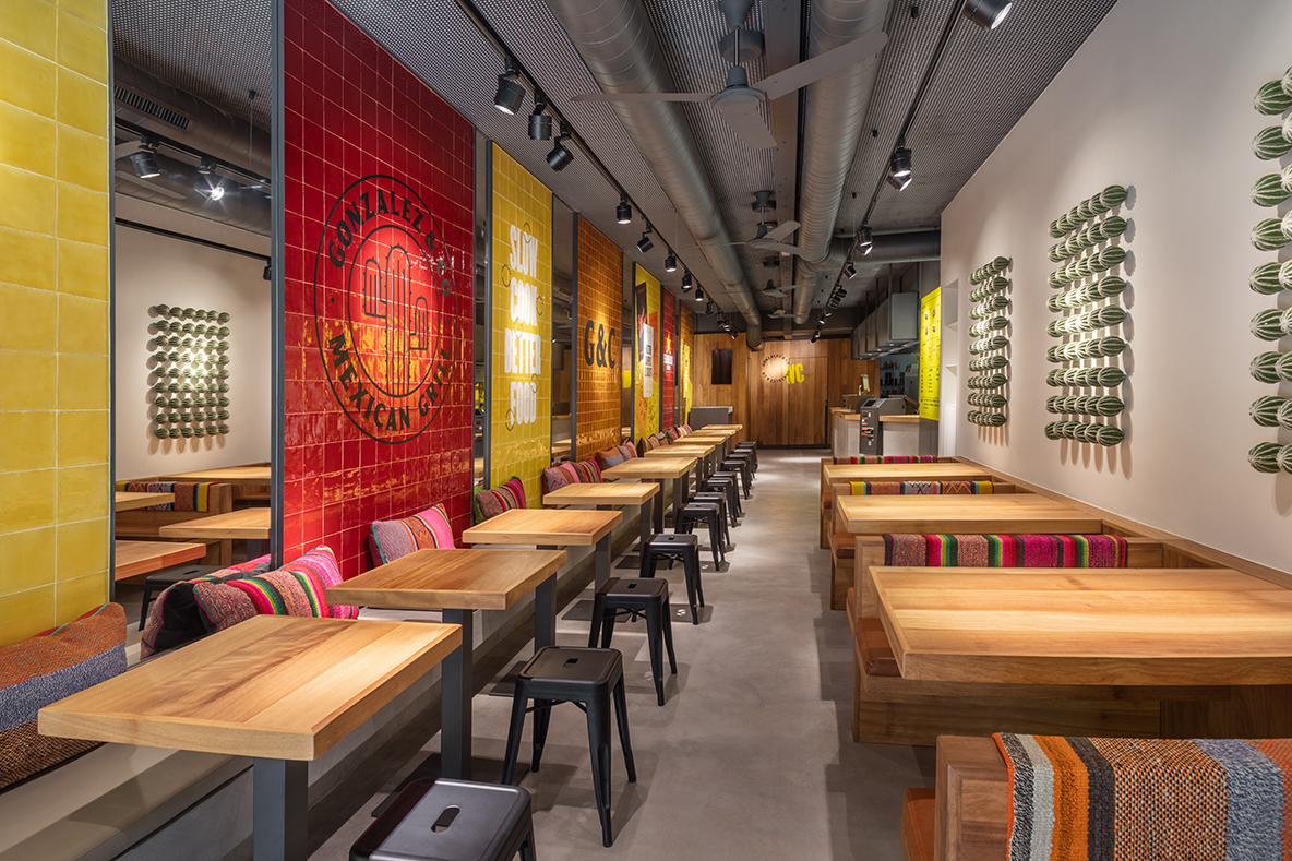 restaurants Gonzalez & Co Barcelona