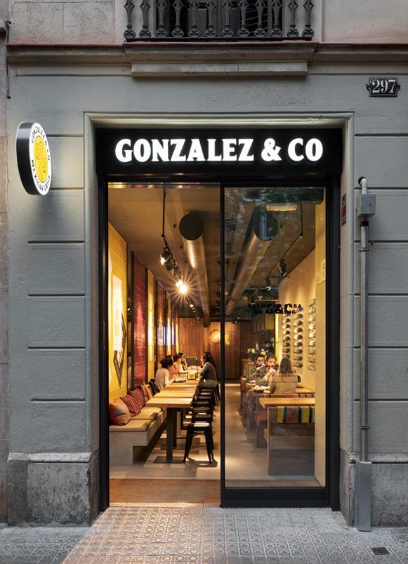 restaurants Gonzalez & Co Barcelona