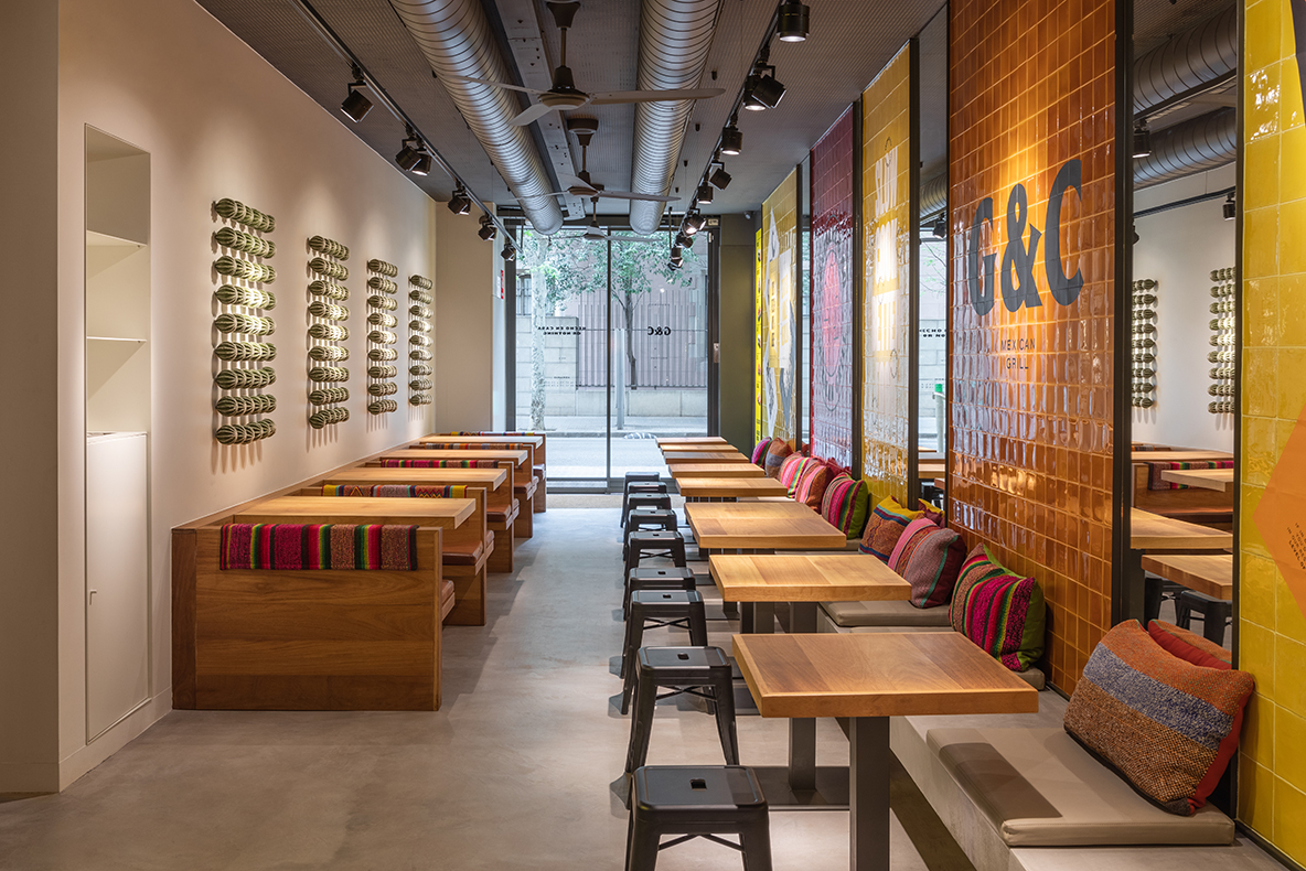 restaurants Gonzalez & Co Barcelona