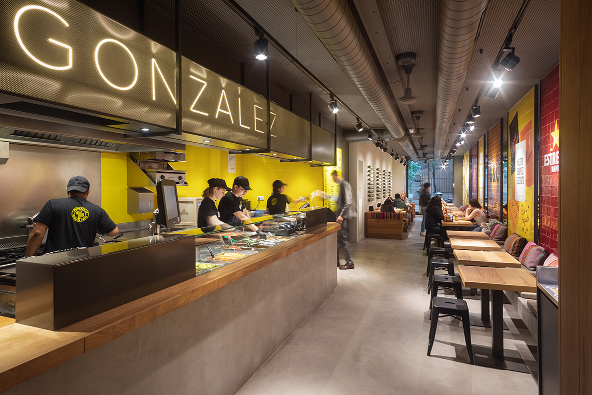 restaurants Gonzalez & Co Barcelona