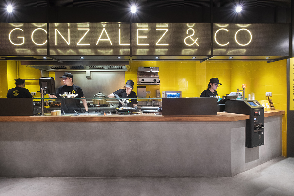 restaurants Gonzalez & Co Barcelona