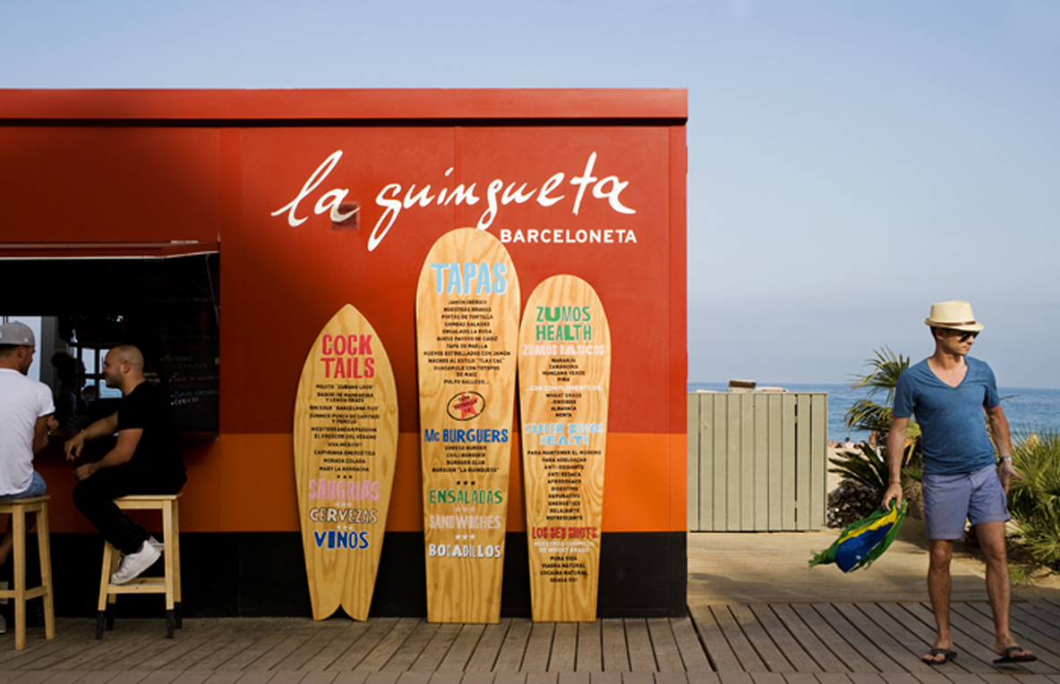 restaurantes La Guingueta Barcelona