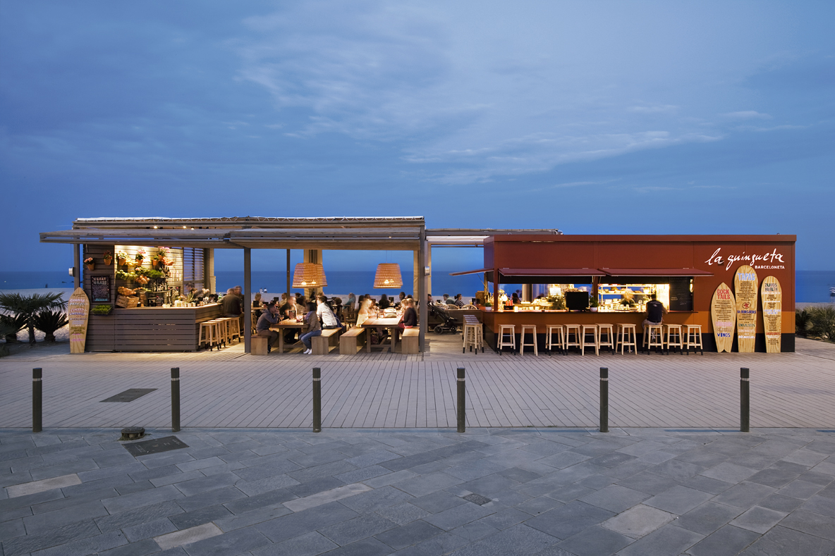 restaurantes La Guingueta Barcelona