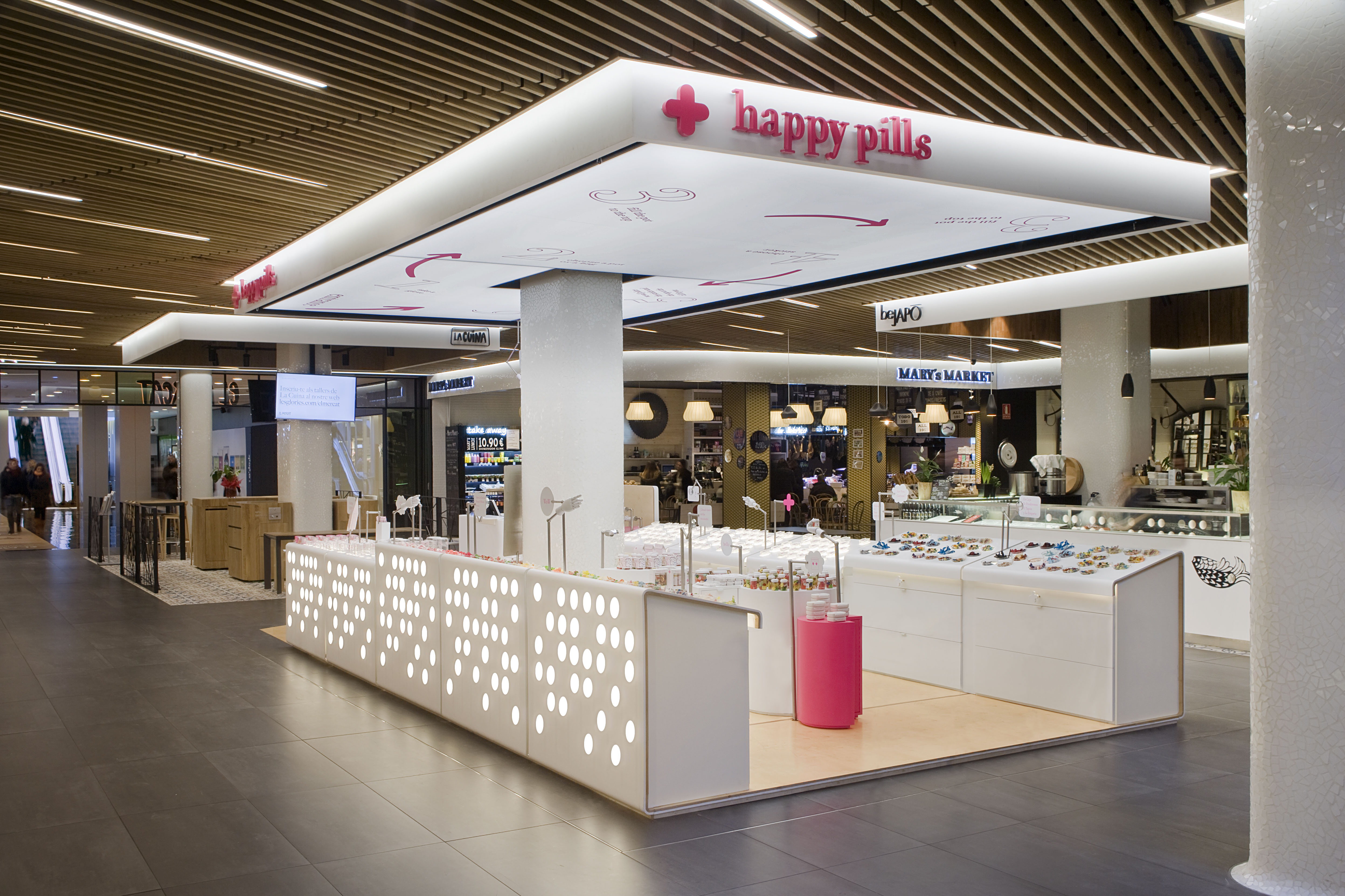 stores Happy Pills Barcelona