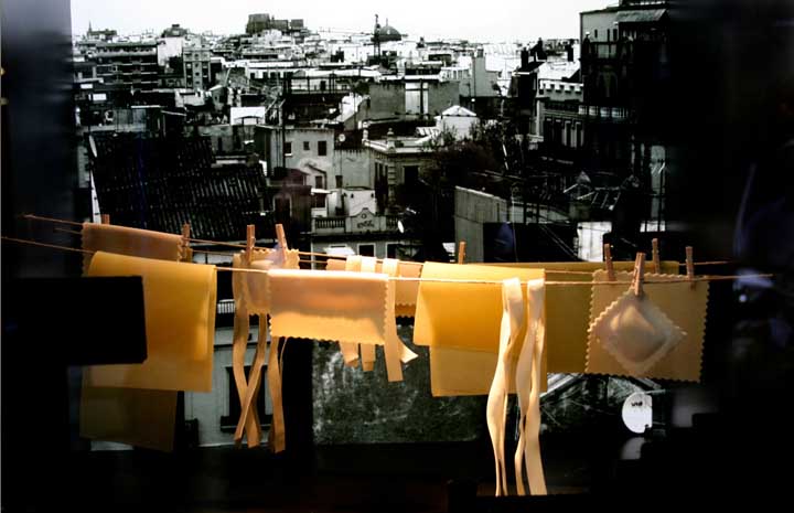 ephemeral Escaparate Il Giardinetto Barcelona