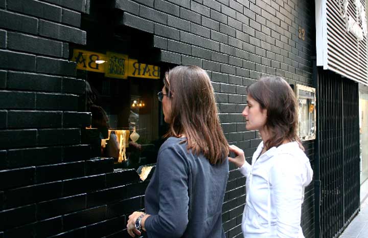 ephemeral Escaparate Il Giardinetto Barcelona