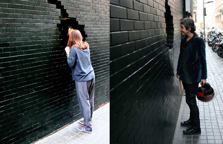 ephemeral Escaparate Il Giardinetto Barcelona