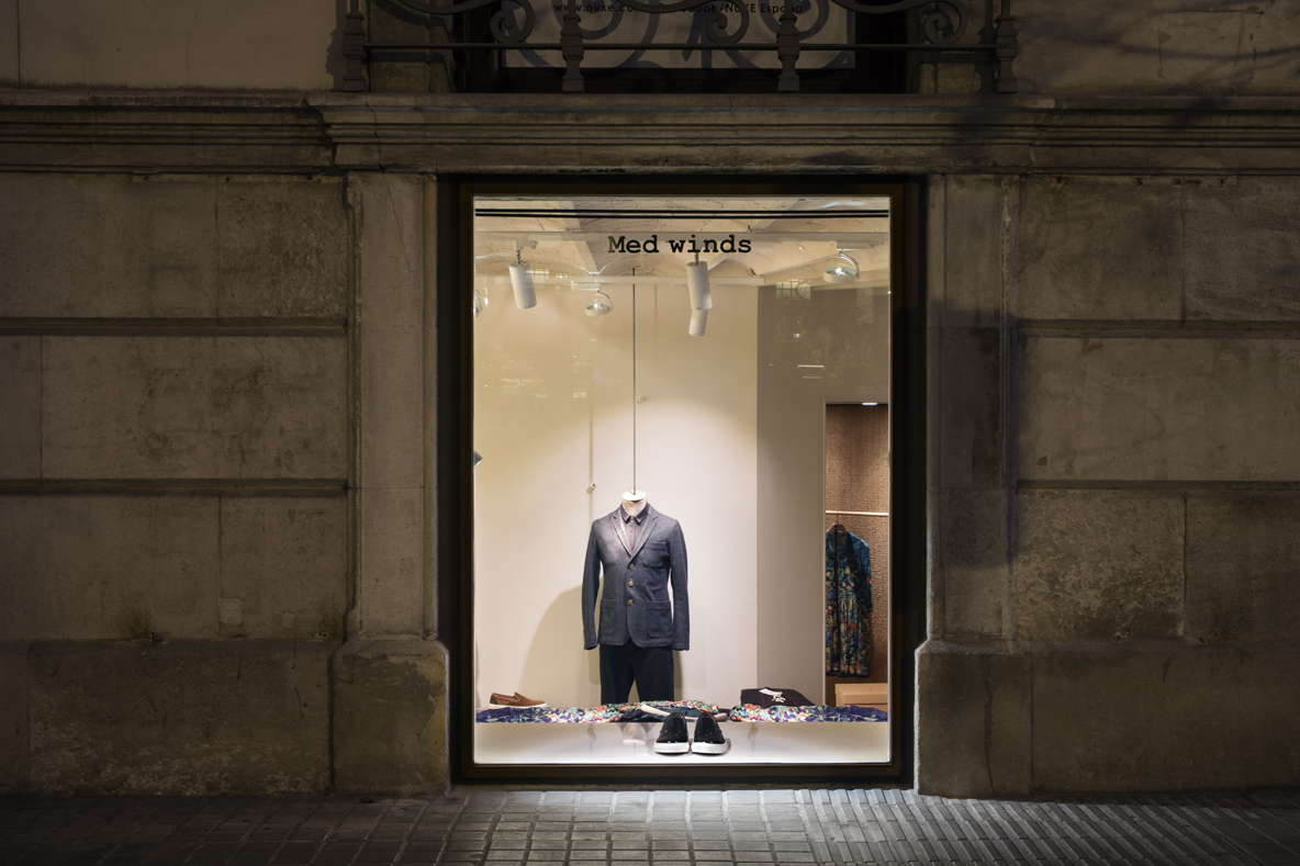 stores Med Winds Barcelona