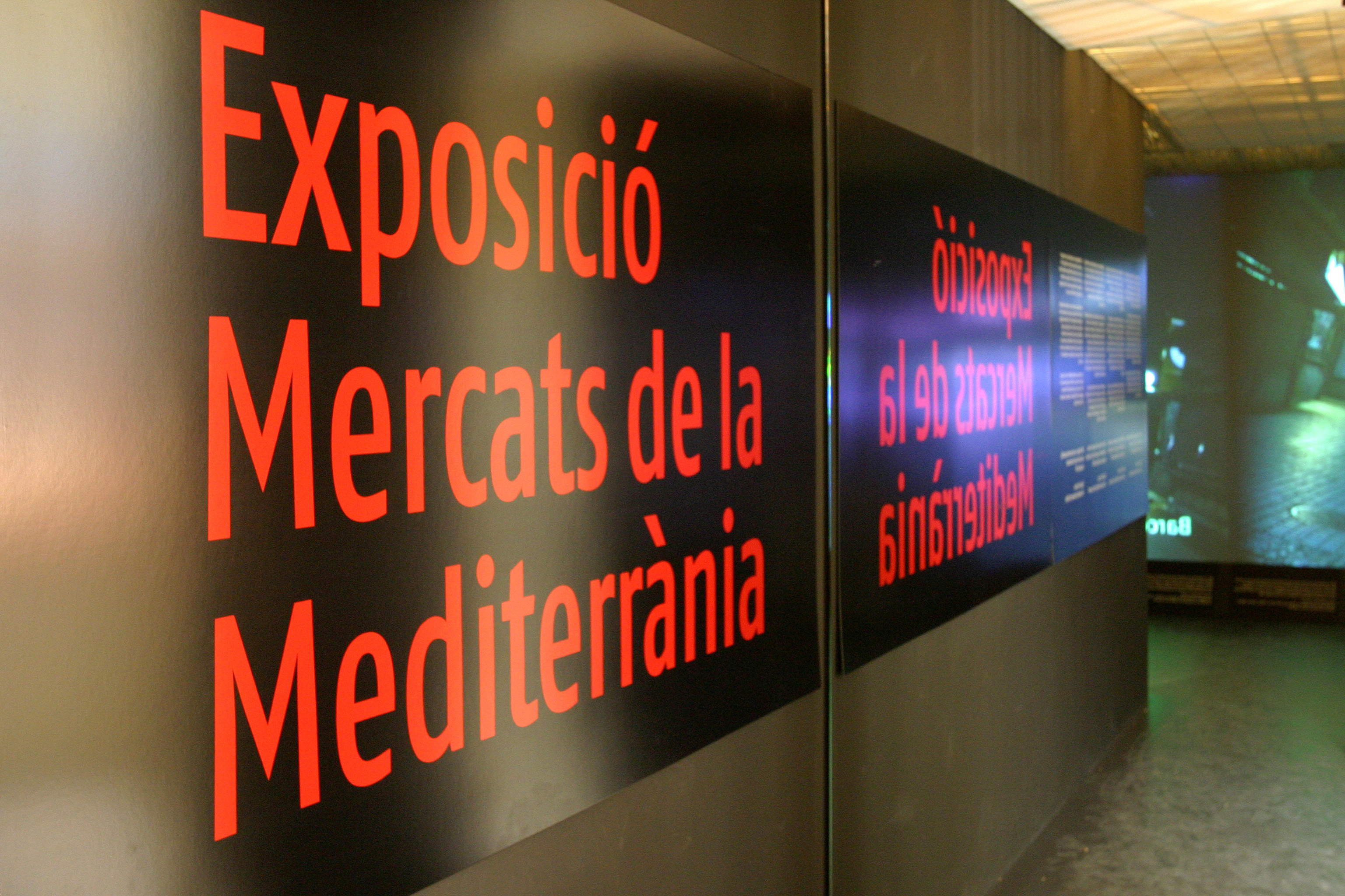 ephemeral Mercats de la Mediterranea. Palau Robert Barcelona