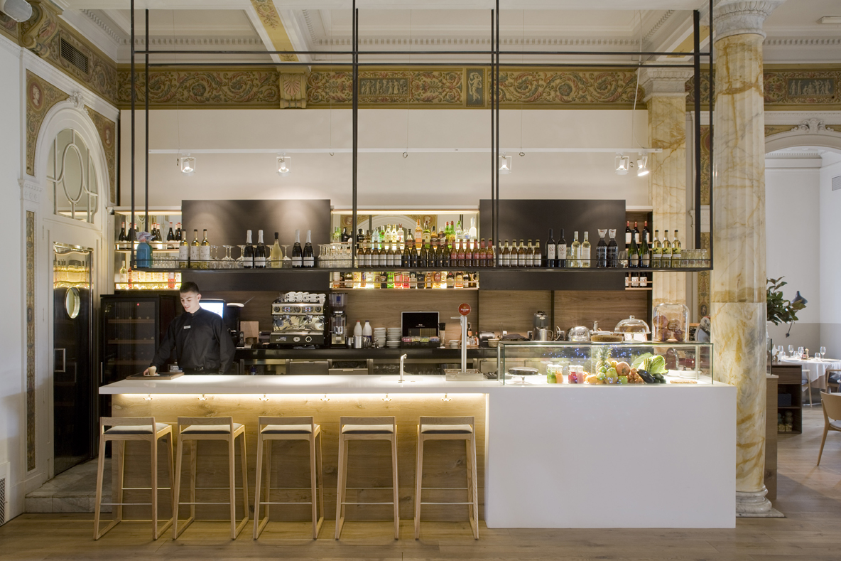 restaurants Metropolitan Barcelona