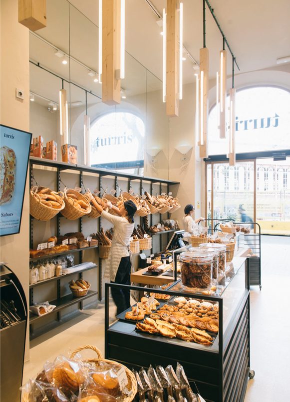 stores Turris Borrell NUEVO PROYECTO